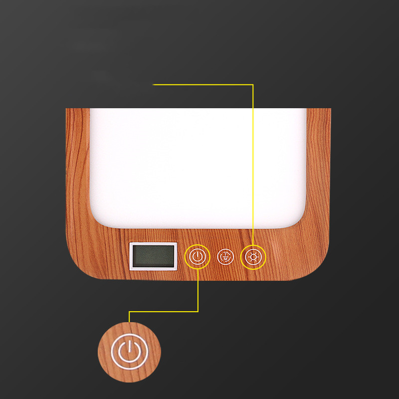Touch Timed Color Temperature SAD Phototherapy Lamp