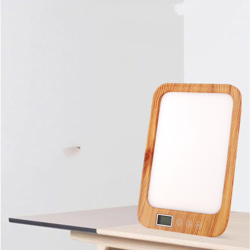 Touch Timed Color Temperature SAD Phototherapy Lamp