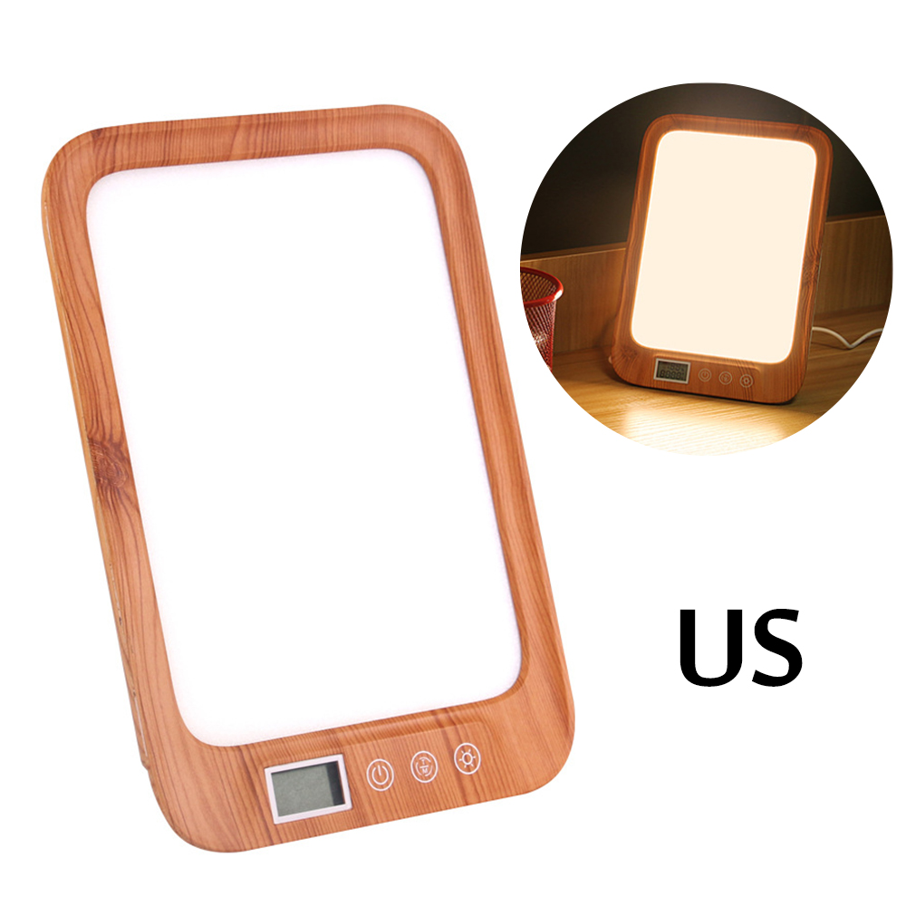 Touch Timed Color Temperature SAD Phototherapy Lamp