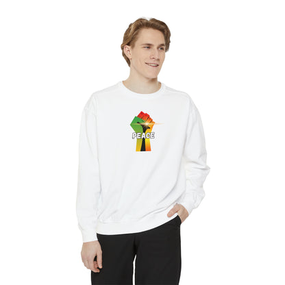 Trendy Sweatshirt "PEACE" Sweatshirt Gift