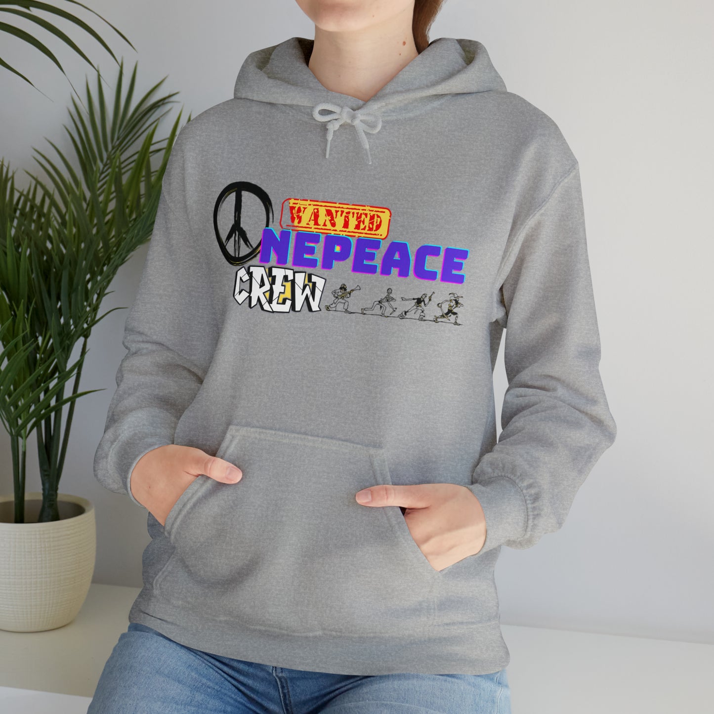 Unisex Hoodies " One Peace Crew"