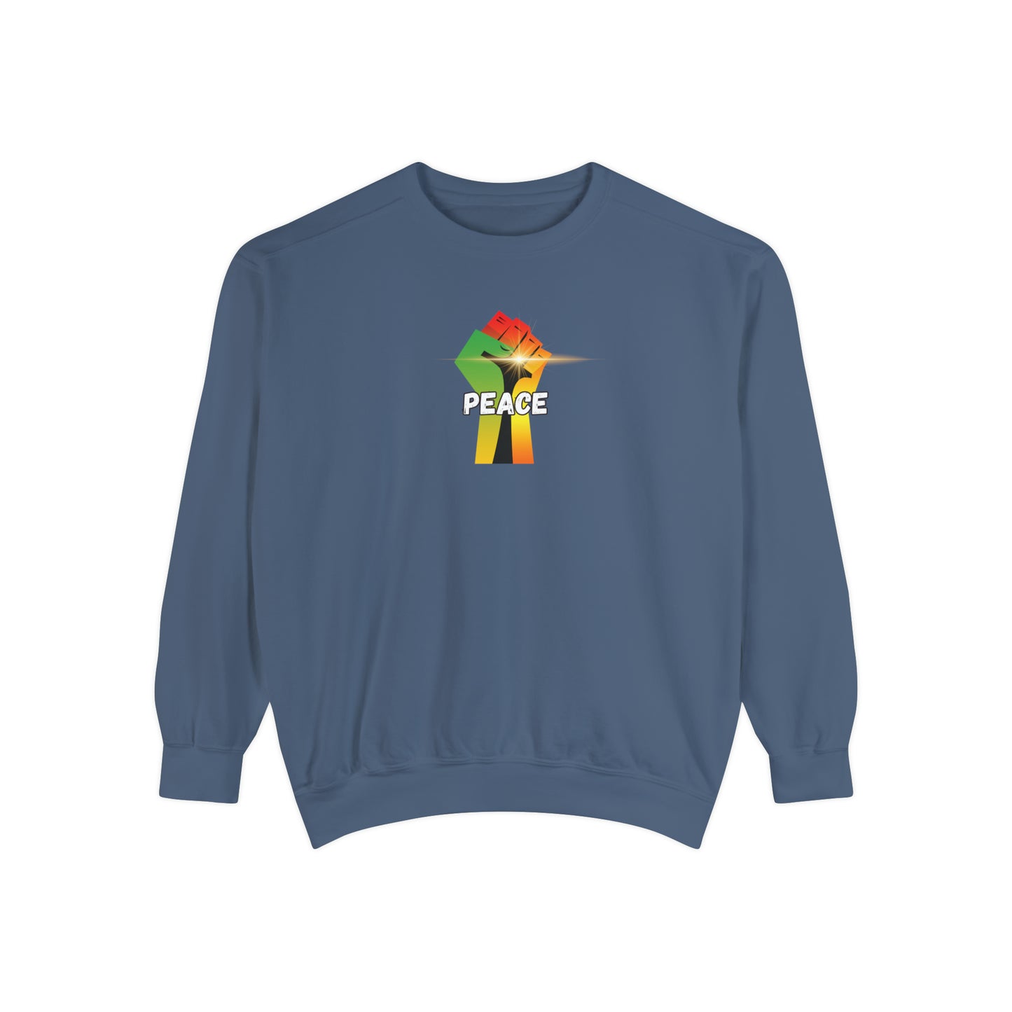 Trendy Sweatshirt "PEACE" Sweatshirt Gift