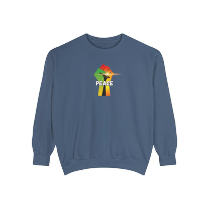 Trendy Sweatshirt "PEACE" Sweatshirt Gift