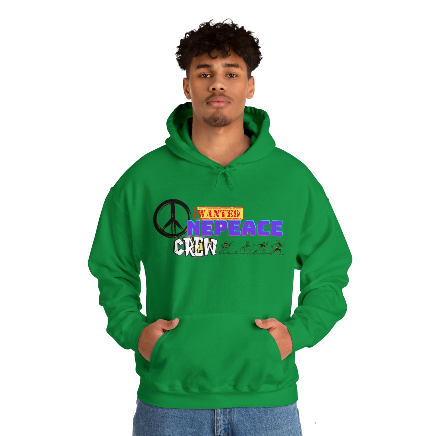 Unisex Hoodies " One Peace Crew"