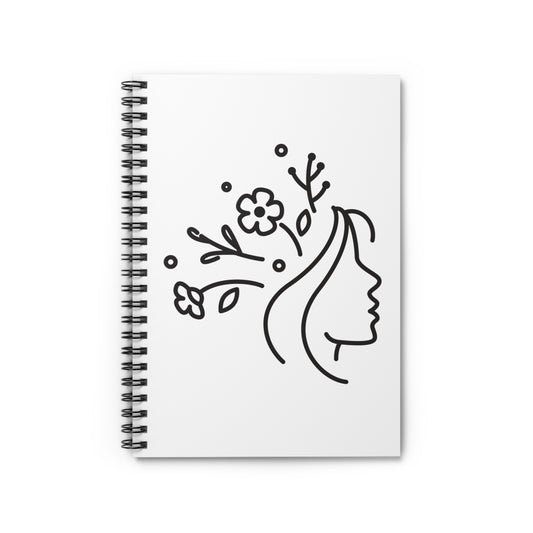 Self Healing |  spiral notebook, school notebook, journal, lined notebook, Spiral Stationary - Ruled Line