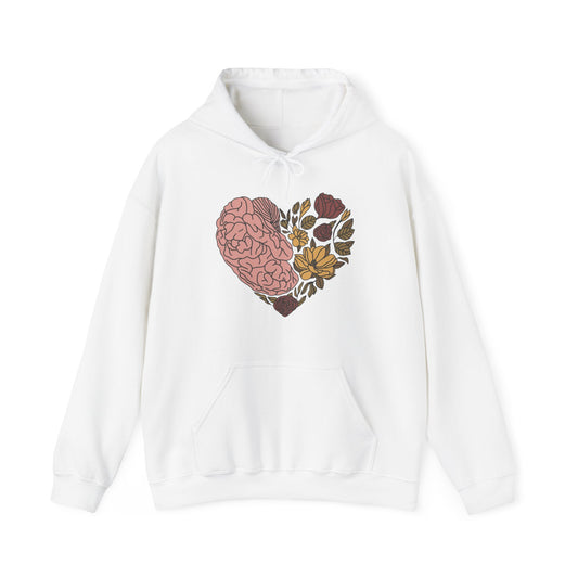 Peace & Love Hooded Sweatshirt Trendy Hoodie Cute hoodie Gift