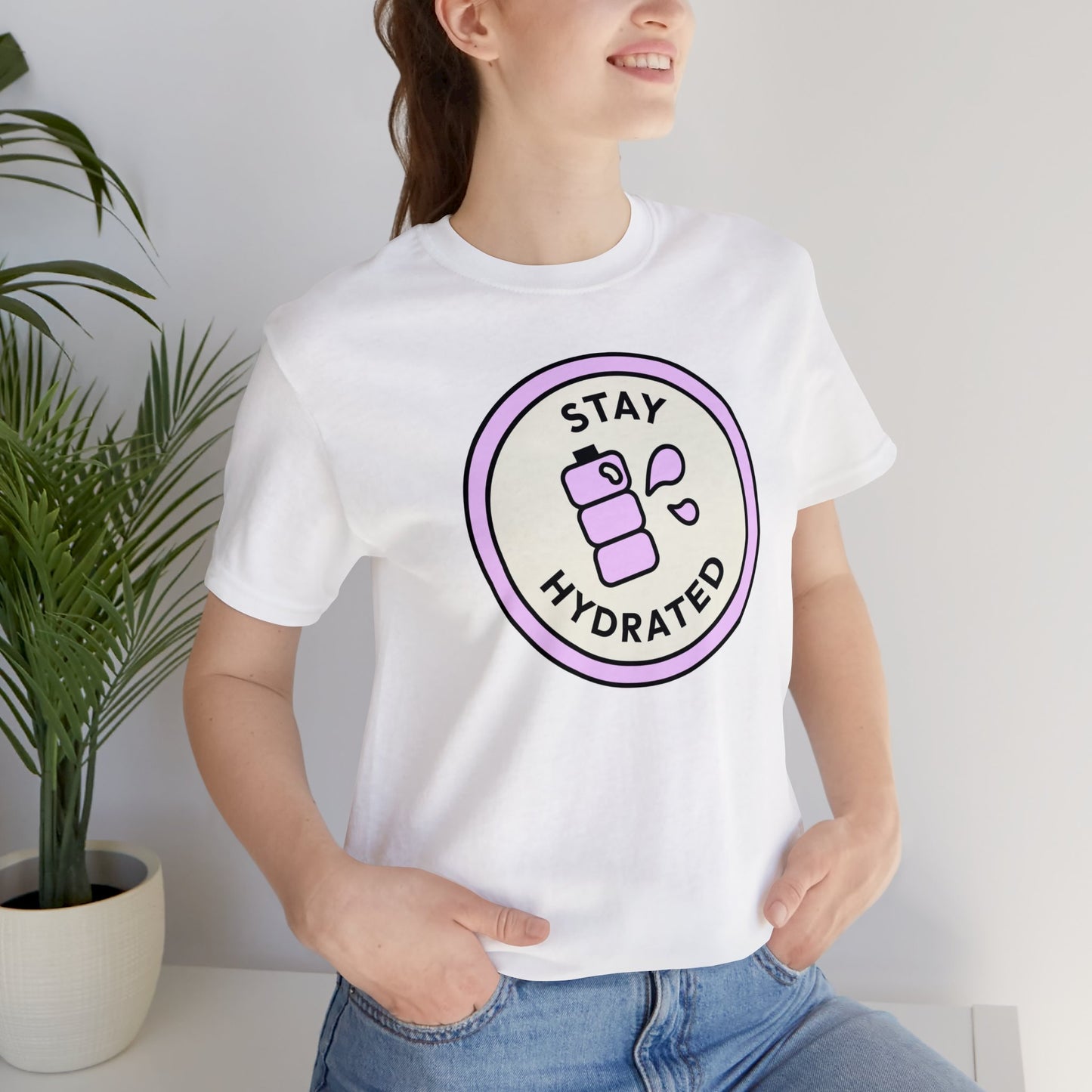 Unisex T-shirt "Stay Hydrated"