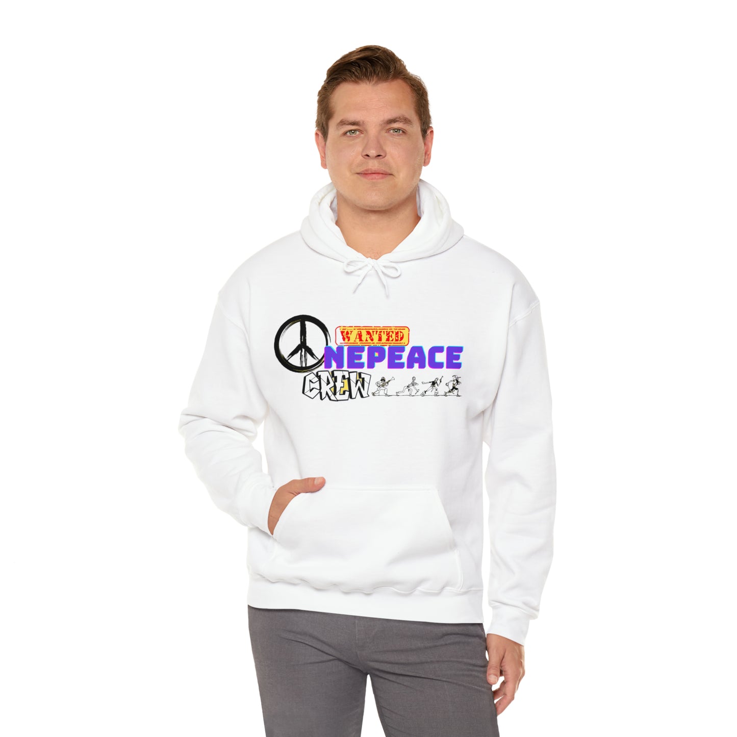 Unisex Hoodies " One Peace Crew"