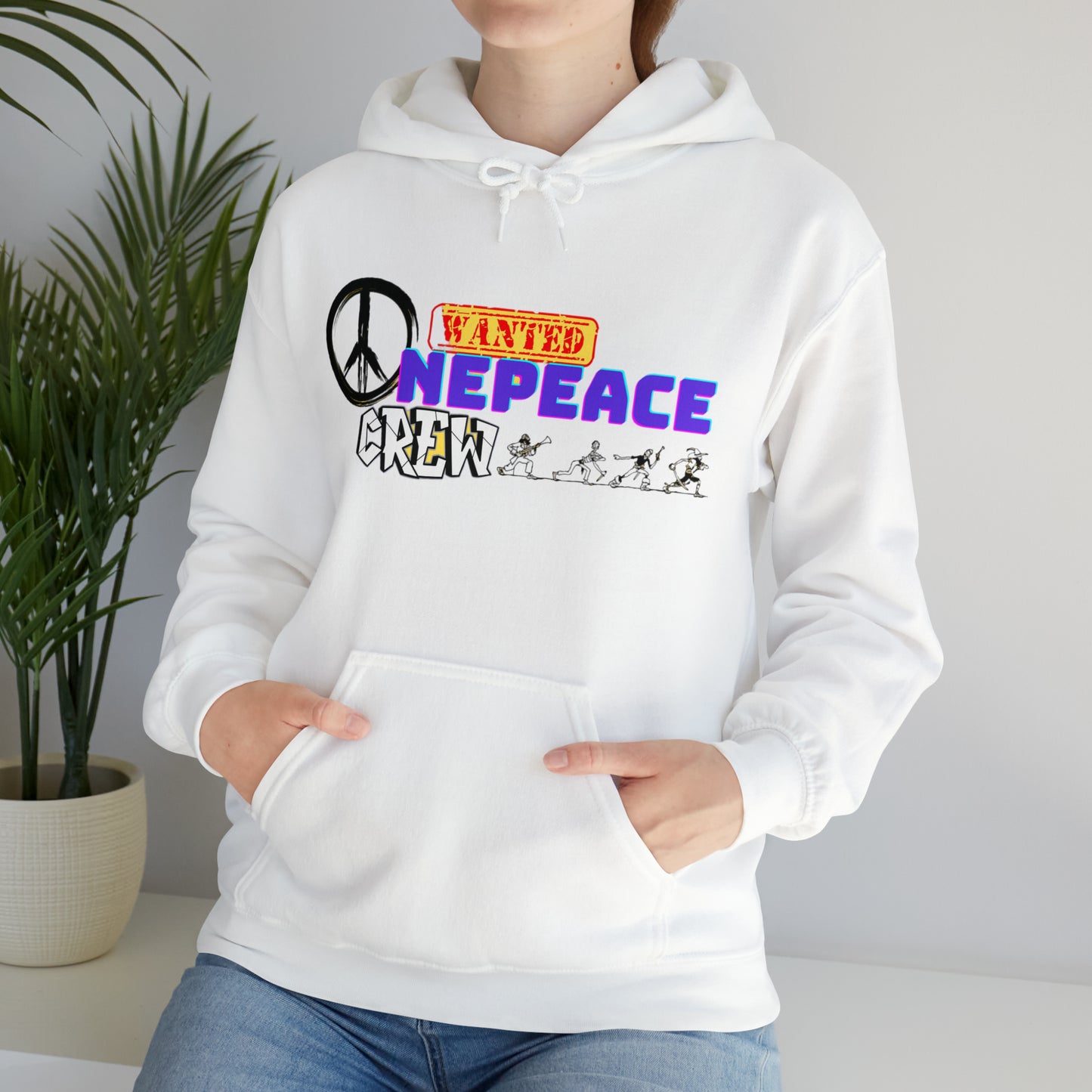 Unisex Hoodies " One Peace Crew"