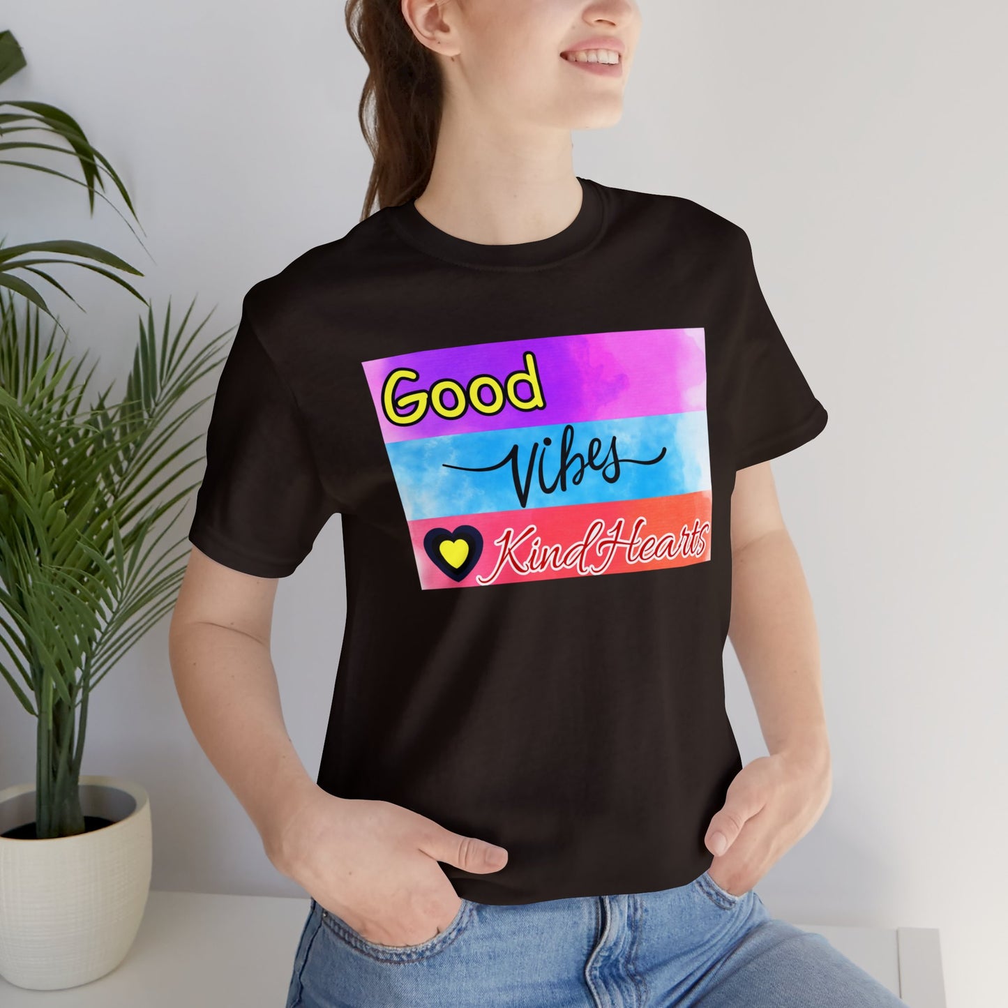 Unisex T-shirt "Goodvibes kindheart"