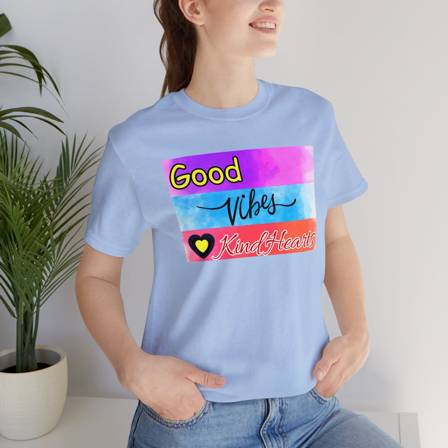 Unisex T-shirt "Goodvibes kindheart"