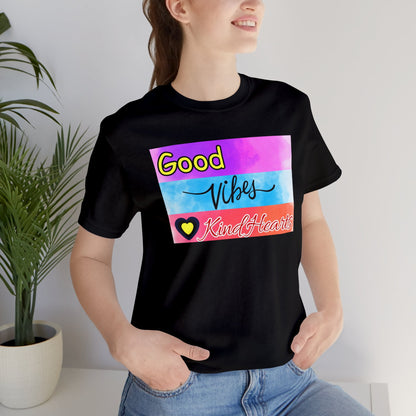 Unisex T-shirt "Goodvibes kindheart"