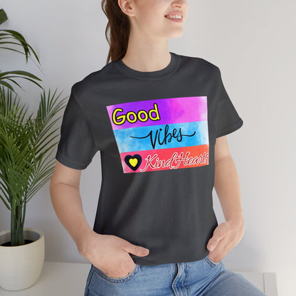 Unisex T-shirt "Goodvibes kindheart"