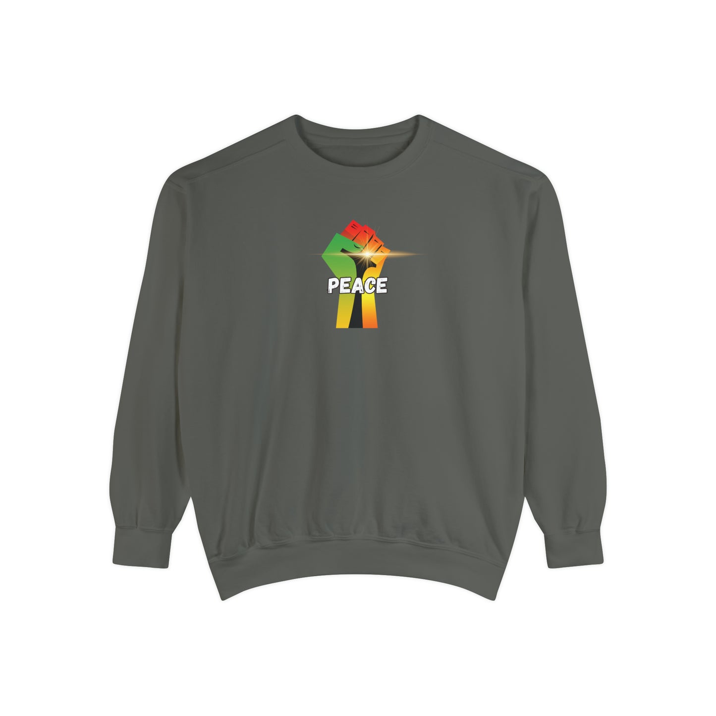 Trendy Sweatshirt "PEACE" Sweatshirt Gift