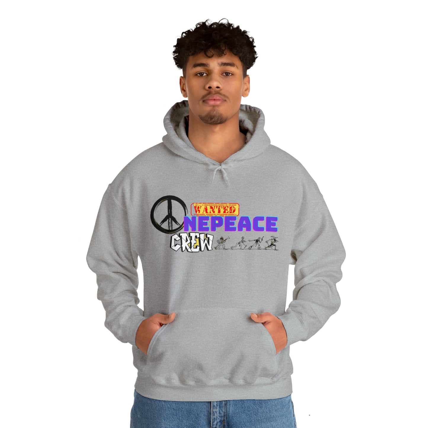 Unisex Hoodies " One Peace Crew"