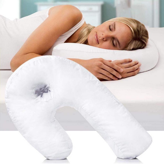 Anti-snoring Side Sleeping Fixed Sleeping Position U-shaped Pillow