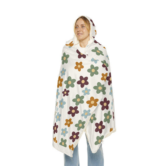 Cozy Blanket Hoodie , Warm and Soft for Adults , Trending Blanket, Unique Gift - Don't Be To Hard