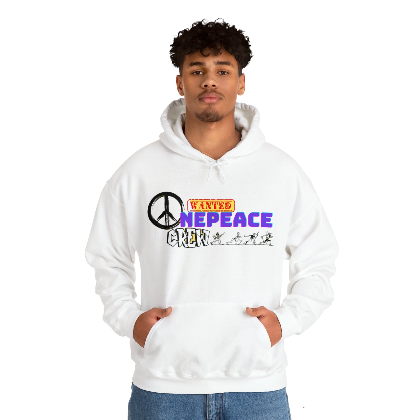 Unisex Hoodies " One Peace Crew"