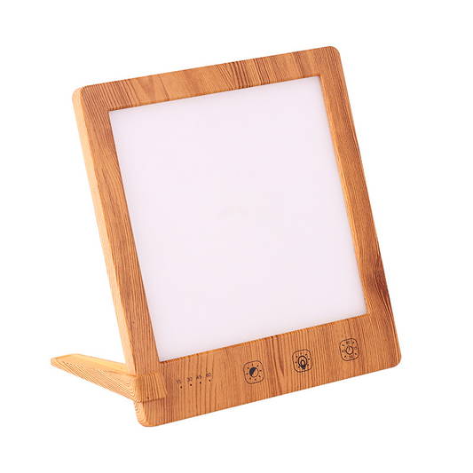 SAD Wood Grain UV Lamp Bionic Sun LED Panel Light