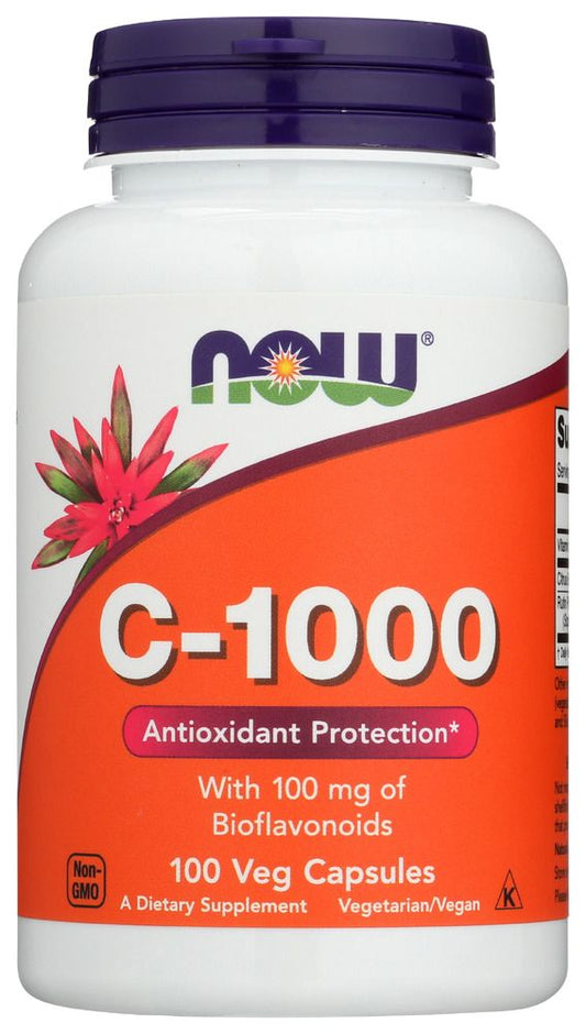 NOW: Vitamin C-1000, 100 vc