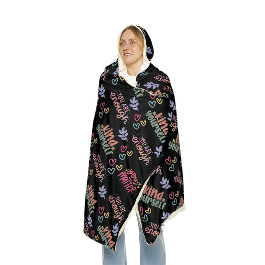 Cozy Blanket Hoodie , Warm and Soft for Adults , Trending Blanket, Unique Gift - You Matter