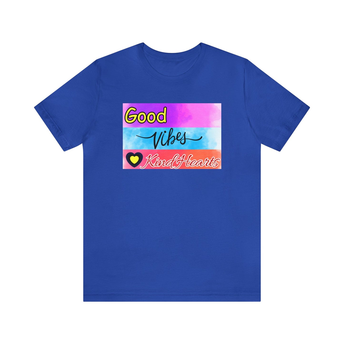 Unisex T-shirt "Goodvibes kindheart"