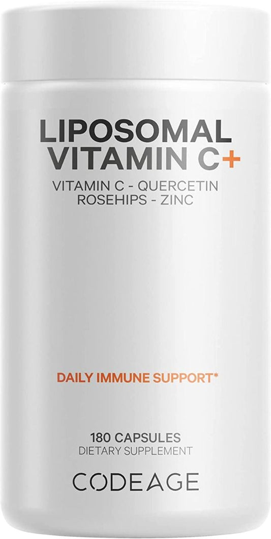 CODEAGE: Vitamin C Plus Liposoml, 180 Capsule